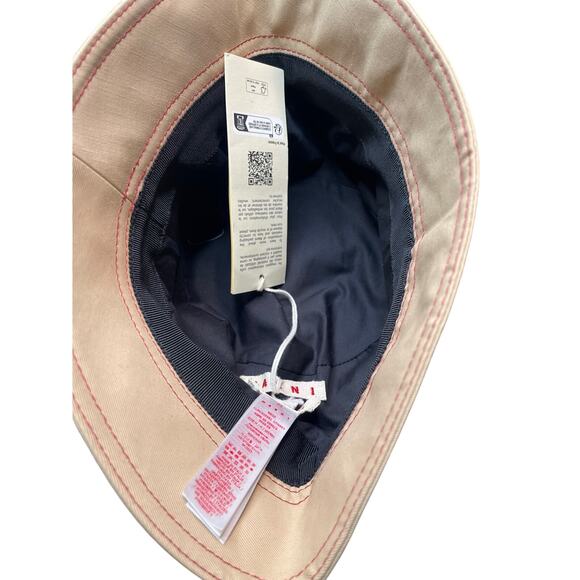 Marni Embroidered Bucket Hat NWT main image 7